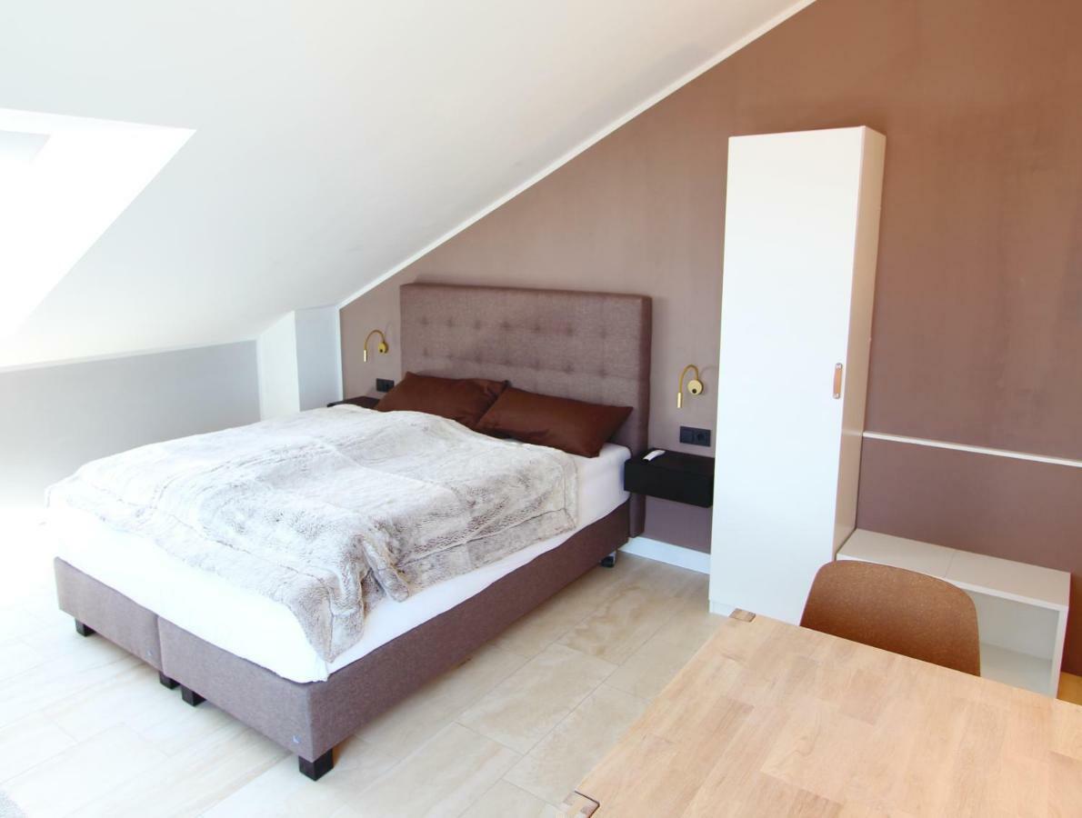 Loft Am See Mit Privatem Badestrand Und Klimaanlage Immenstaad am Bodensee Extérieur photo