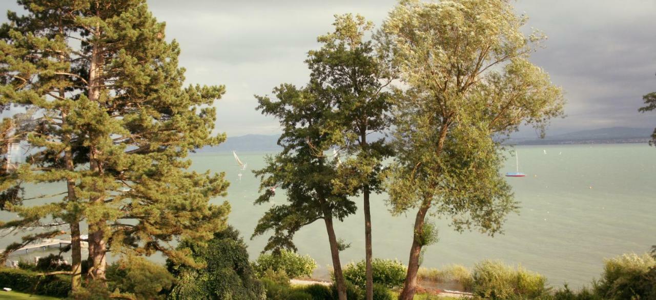 Loft Am See Mit Privatem Badestrand Und Klimaanlage Immenstaad am Bodensee Extérieur photo